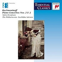Rachmaninoff Piano Concertos No 2 & 3 Yefim Bronfman артикул 622b.