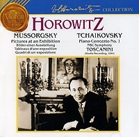Vladimir Horowitz Mussorgsky / Tchaikowsky артикул 630b.
