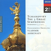 Vladimir Ashkenazy Tchaikovsky Symphonies 4 - 6 (2 CD) артикул 633b.