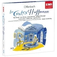 Sylvain Cambreling Offenbach Les Contes D'Hoffmann (3 CD) артикул 636b.