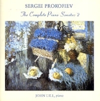 Sergei Prokofiev The Complete Piano Sonatas 2 артикул 640b.
