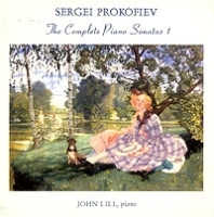 Sergei Prokofiev The Complete Piano Sonatas 1 артикул 641b.