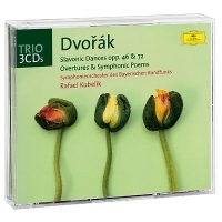 Rafael Kubelik Dvorak Slavonic Dances / Overtures / Symphonic Poems (3 CD) артикул 645b.