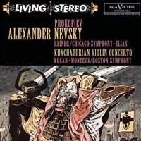 Prokofiev Alexander Nevsky / Khachaturian Violin Concerto Fritz Reiner артикул 656b.