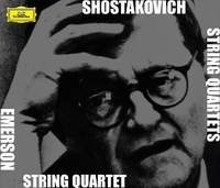 Dmitri Shostakovich The String Quartets Emerson String Quartet артикул 665b.