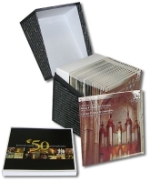 50th Anniversary Harmonia Mundi (29 CD + CD-Rom PDF) артикул 670b.