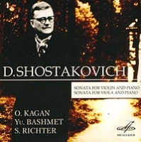 D Shostakovich Sonatas артикул 677b.