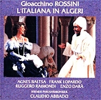 Россини Итальянка в Алжире Агнес Бальтса / Клаудио Аббадо артикул 690b.