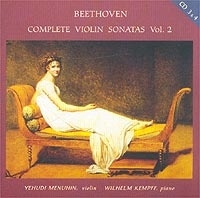 Beethoven Complete Violin Sonatas Vol 2 (CD 3 & 4) артикул 697b.