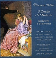 Bellini I Capuleti E I Montecchi (2 CD) артикул 698b.