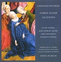 Antonin Dvorak Stabat Mater Legends артикул 702b.