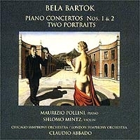 Bela Bartok Piano Concertos Nos 1 & 2 / Two Portraits артикул 704b.