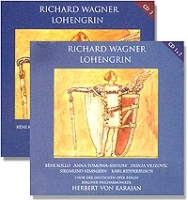 Wagner Lohengrin (3 CD) артикул 706b.