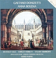 Доницетти Анна Болейн Беверли Силлз / Джулиус Рудль (1&2, 3CD) артикул 708b.
