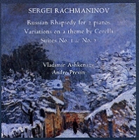 Sergei Rachmaninov Russan Rhapsody, Suites For 2 Pianos артикул 714b.