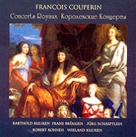 Francois Couperin Concerts Royaux артикул 715b.