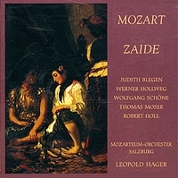 Mozart Zaide (2 CD) артикул 717b.