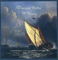 Vincenzo Bellini Il Pirata (2 CD) артикул 721b.