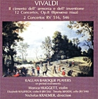 Вивальди `Спор гармонии и фантазии` соч 8 (`Времена года`) артикул 726b.