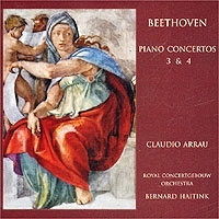 Beethoven Piano Concertos 3 & 4 артикул 729b.