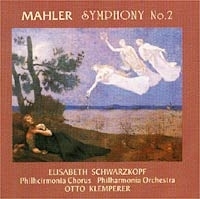 Густав Малер Симфония № 2 Отто Клемперер артикул 731b.