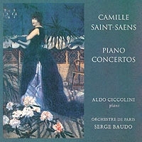 Camille Saint-Saens Piano Concertos артикул 734b.