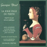 Georges Bizet La Jolie Fille De Perth артикул 737b.