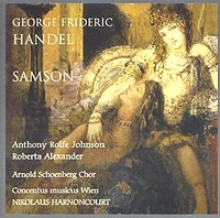 George Frideric Handel Samson артикул 738b.