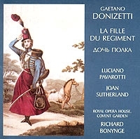 Gaetano Donizetti Le Fille De Regiment артикул 741b.