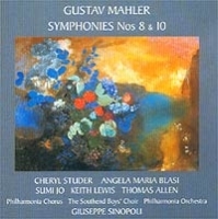 Mahler Symphonies Nos 8 & 10 артикул 747b.