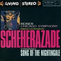 Rimsky-Korsakov Scheherazade / Stravinsky Song Of The Nightingale Fritz Reiner артикул 776b.