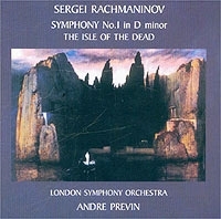 Rachmaninov Symphony No 1 / The Isle Of The Dead артикул 783b.