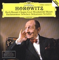 Horowitz Bach Busoni Chopin Liszt Moszkowski Mozart Rachmaninov Schumann Scriabin артикул 788b.