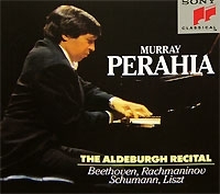 Murray Perahia The Aldeburgh Recital артикул 789b.