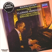 Rachmaninov Piano Concertos 2 & 4 Vladimir Ashkenazy Bernard Haitink артикул 790b.