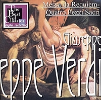 Giuseppe Verdi Messa Da Requiem Quatro Pezzi Sacri / Верди Реквием Четыре Священные песни артикул 843b.